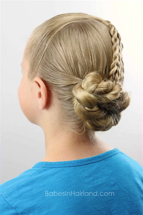 stay cool this summer with a twists and braids updo