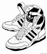 Ausmalen Coloring4free 1704 Malvorlage Schuhe Sneaker Zeichen Clipartmag Beliebt Kategorien sketch template
