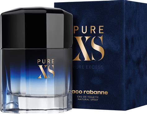 perfume pure xs paco rabanne masculino eau de toilette beleza na web