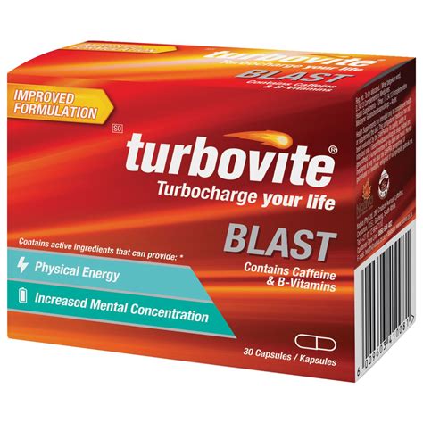 turbovite blast capsules  shop today   tomorrow takealotcom
