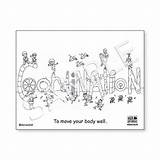 Coloring Coordination Skills Life Sheet Sheets Books Store sketch template