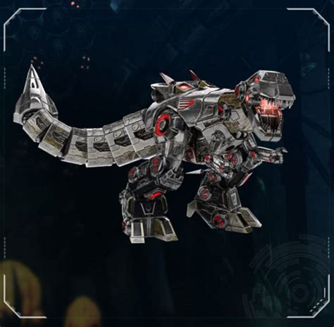 Grimlock In His T Rex Mode From Transformers Fall Of Cybertron