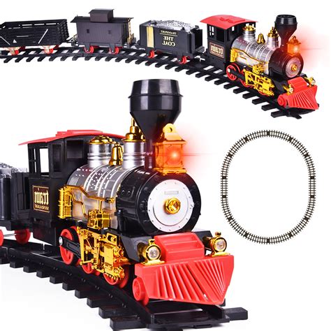 fun  toys large scale battery powered model train set  pieces
