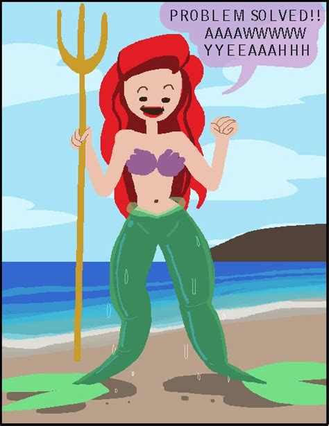 The Little Mermaid Funny Disney Princess Comics On Tumblr Popsugar