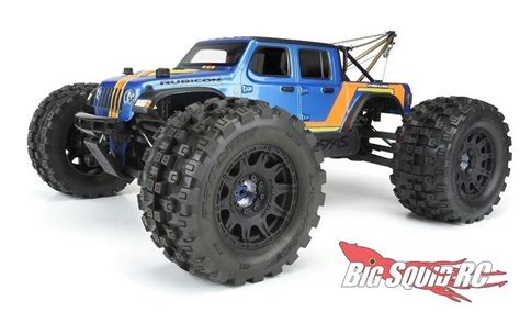 pro  badlands mx hp  belted tires mounted big squid rc rc car  truck news
