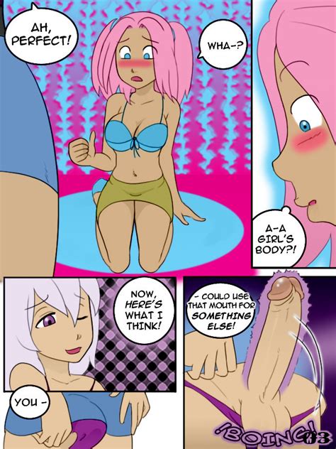 gender bender porn comics image 4 fap