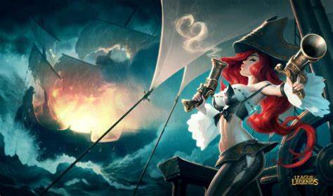 Nerfplz Lol New Morgana And Miss Fortune Wallpapers