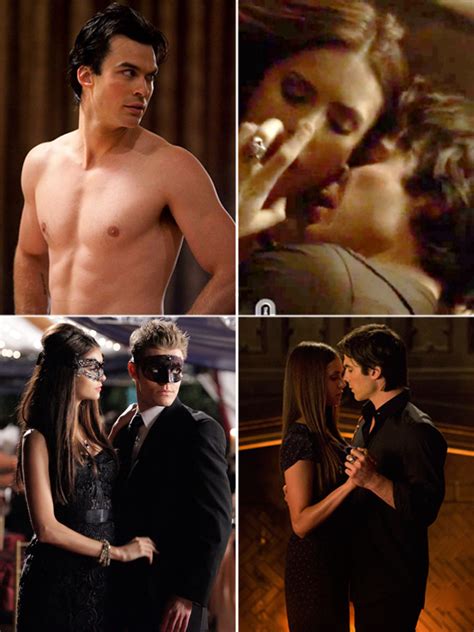 ‘the vampire diaries hottest moments the 10 sexiest scenes ever