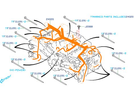 subaru engine wiring harness diagram home wiring diagram
