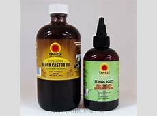 Jamaican Black Castor Oil 8oz & Strong Roots Red Pimento