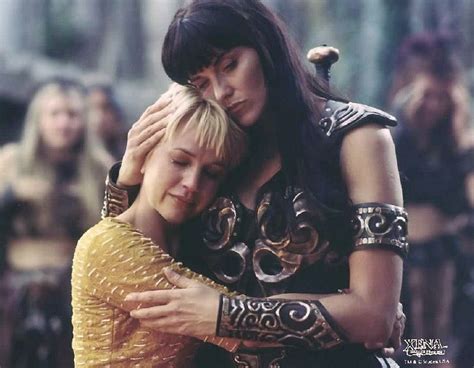 Pin Em Xena And Gabrielle Soulmate Of Love