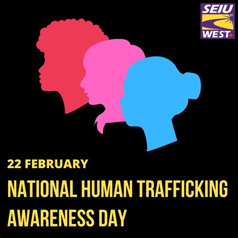 national human trafficking awareness day 2020 seiu west
