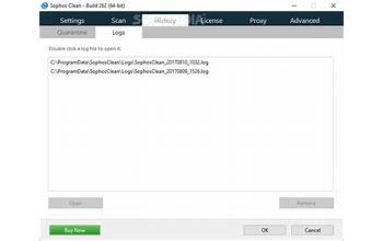 Sophos Virus Removal Tool screenshot #5