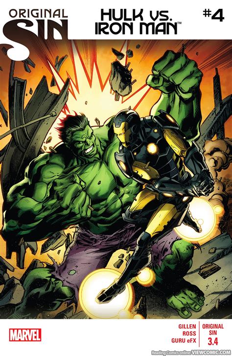 Original Sin Hulk Vs Iron Man Read Original Sin Hulk Vs Iron Man