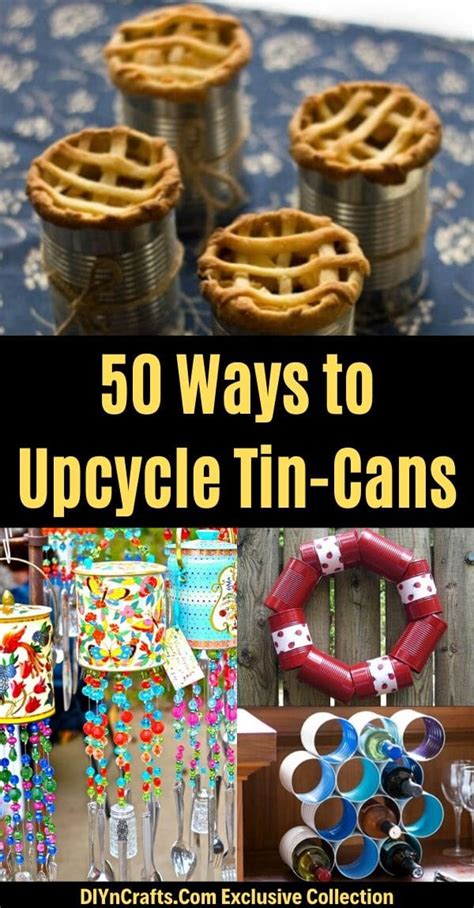 ideas  upcycling tin cans  beautiful household items