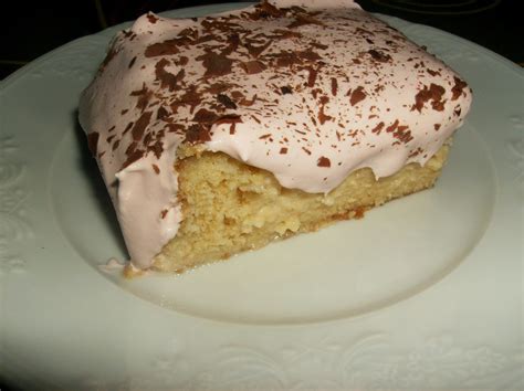 Recetas De Mi Suegra Torta De Tres Leches