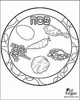 Passover Coloring Pages Color Print sketch template