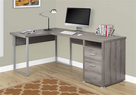 amazoncom monarch specialties computer desk  shaped corner desk