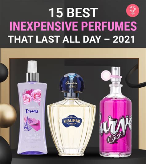 15 best smelling drugstore perfumes for women