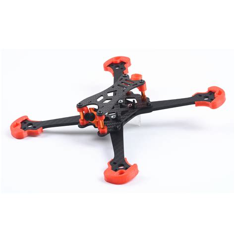 skystarts  mm mm arm   carbon fiber freestyle frame kit  rc drone fpv racing