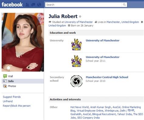 how to detect fake facebook profile recognize fake accounts on fb