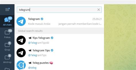 mencari akun   telegram kepoindonesia