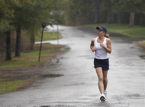 spring rain running tips popsugar fitness