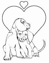 Beagle Coloring Pages Easter Getdrawings sketch template