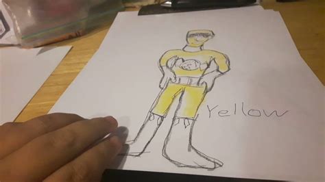 drawing   power rangers youtube