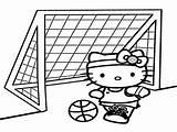 Kitty Hello Sports Coloring Pages Sport Game Rather Skating Enjoyed Adventurous Cold Weather Must Play Very Also Playing sketch template