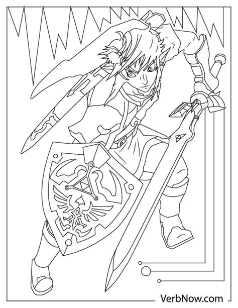 printable zelda coloring pages  kids coloring pages princess
