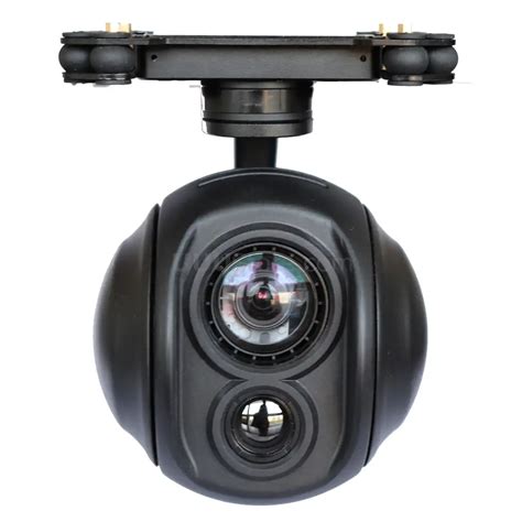 zoom dual sensor  gimbal camera thermal infrared camera drone  uav fpv drones