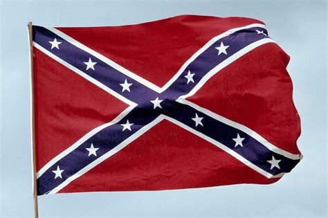 confederate flag time