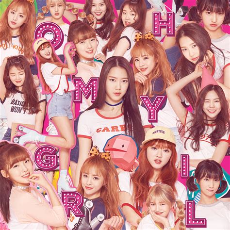 Download [mini Album] Oh My Girl Pink Ocean Mp3