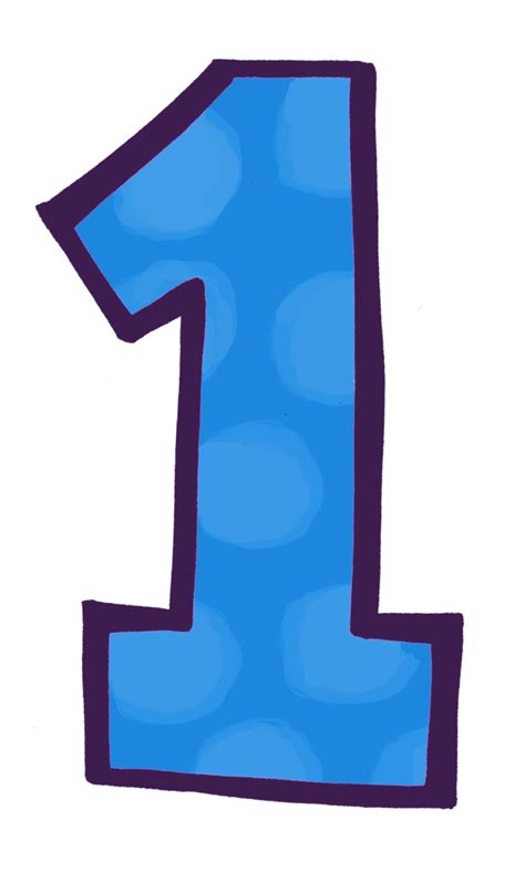 metallic  blue number  png clipart image clip art numbers font images
