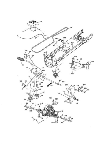 sears craftsman mower parts diagram reviewmotorsco