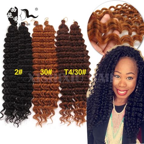 freetress water wave hair18 20inch syntheitc hair crochet braids deep
