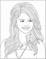 Coloring Pages Selena Gomez Demi Zoey Lovato Print Madonna Printable Nicole 2010 Wizards Color Getcolorings July Waverly Place Kids Florian sketch template