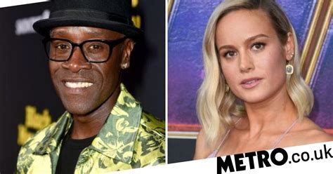 don cheadle defends brie larson after body language expert