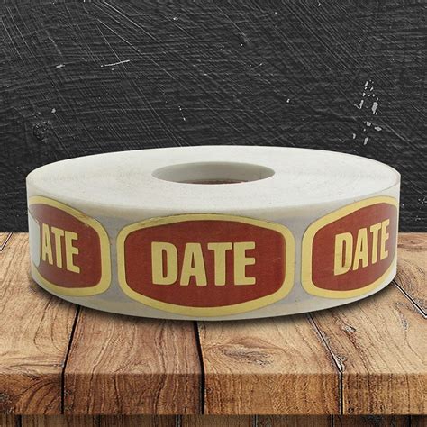 date labels  stickers brenmarcocom
