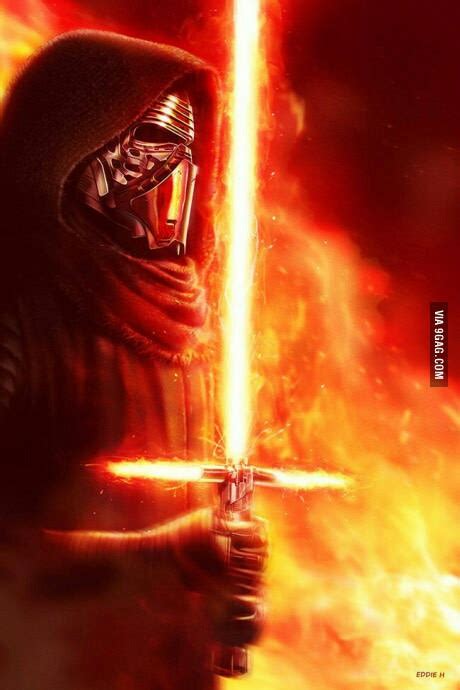 Lightsabers Star Wars Vii Kylo Ren Image 3884061 By