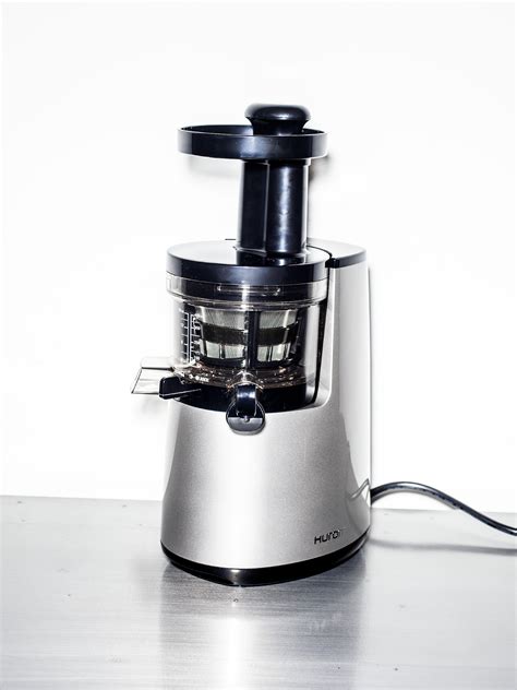 review hurom hh elite series slow juicer wired