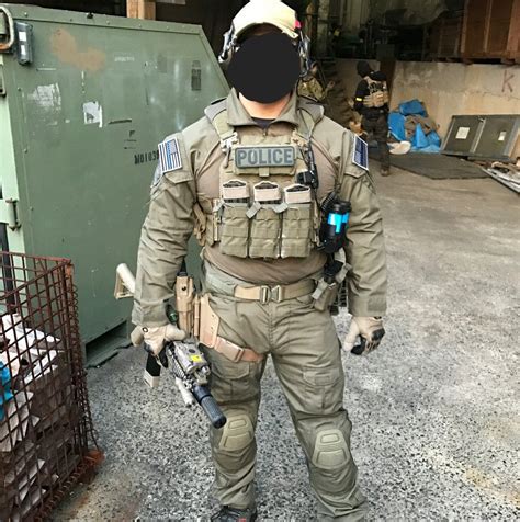 man   air force uniform standing    crate