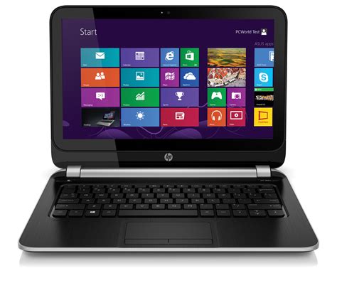 hp pavilion touchsmart   review  budget   touchscreen laptop  runs