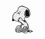Snoopy Glitter Gifs Gif Picgifs Drawing Getdrawings sketch template