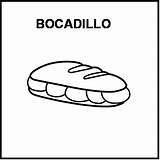 Bocadillo Pictograma Educasaac sketch template