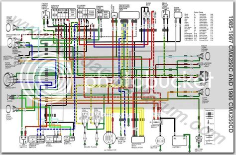 diagram  honda rebel tail light wiring diagram mydiagramonline