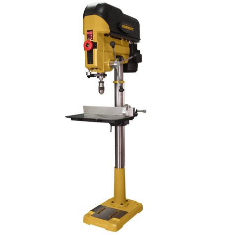 powermatic  pmb  variable speed drill press hp ph wood shop outlet