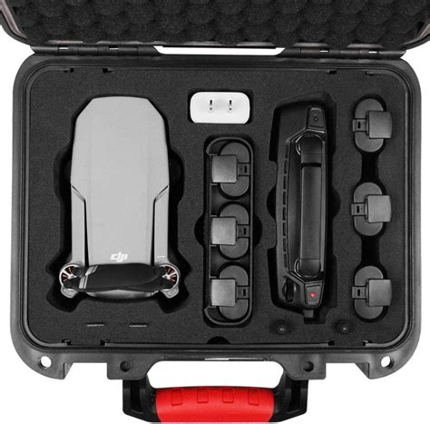 dji mavic mini fly  kit hard case waterproof professional grade storage bag ebay