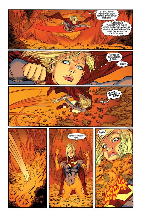 character of the week n52 supergirl dc whowouldwin